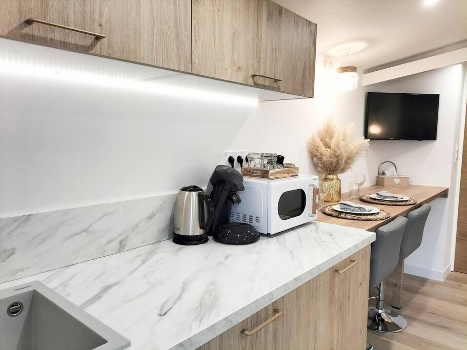 Studio 2 Personnes - Cote D'Opale Halinghen ภายนอก รูปภาพ