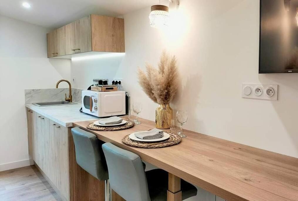 Studio 2 Personnes - Cote D'Opale Halinghen ภายนอก รูปภาพ