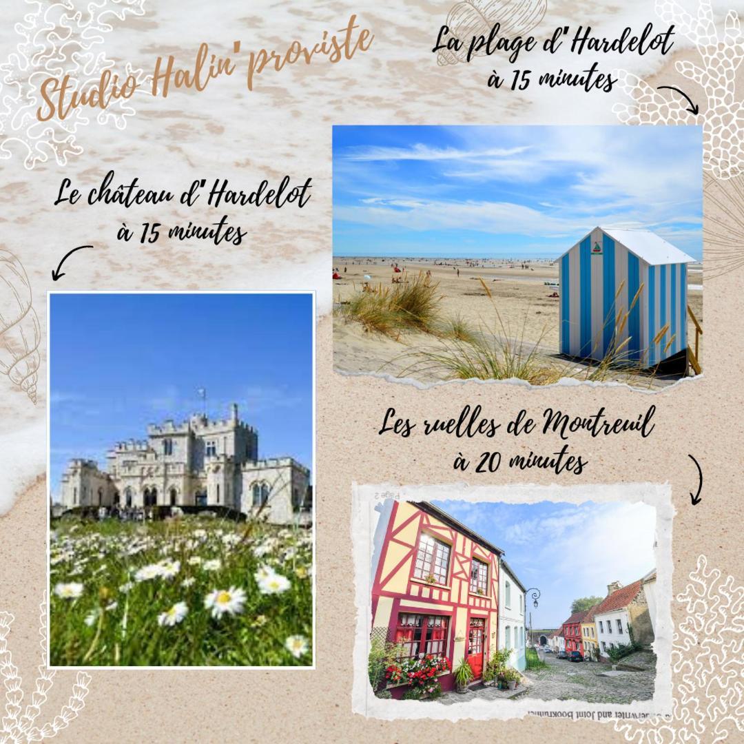 Studio 2 Personnes - Cote D'Opale Halinghen ภายนอก รูปภาพ