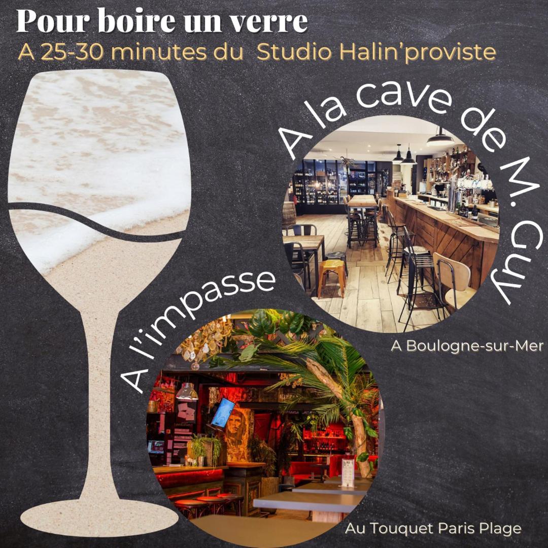 Studio 2 Personnes - Cote D'Opale Halinghen ภายนอก รูปภาพ