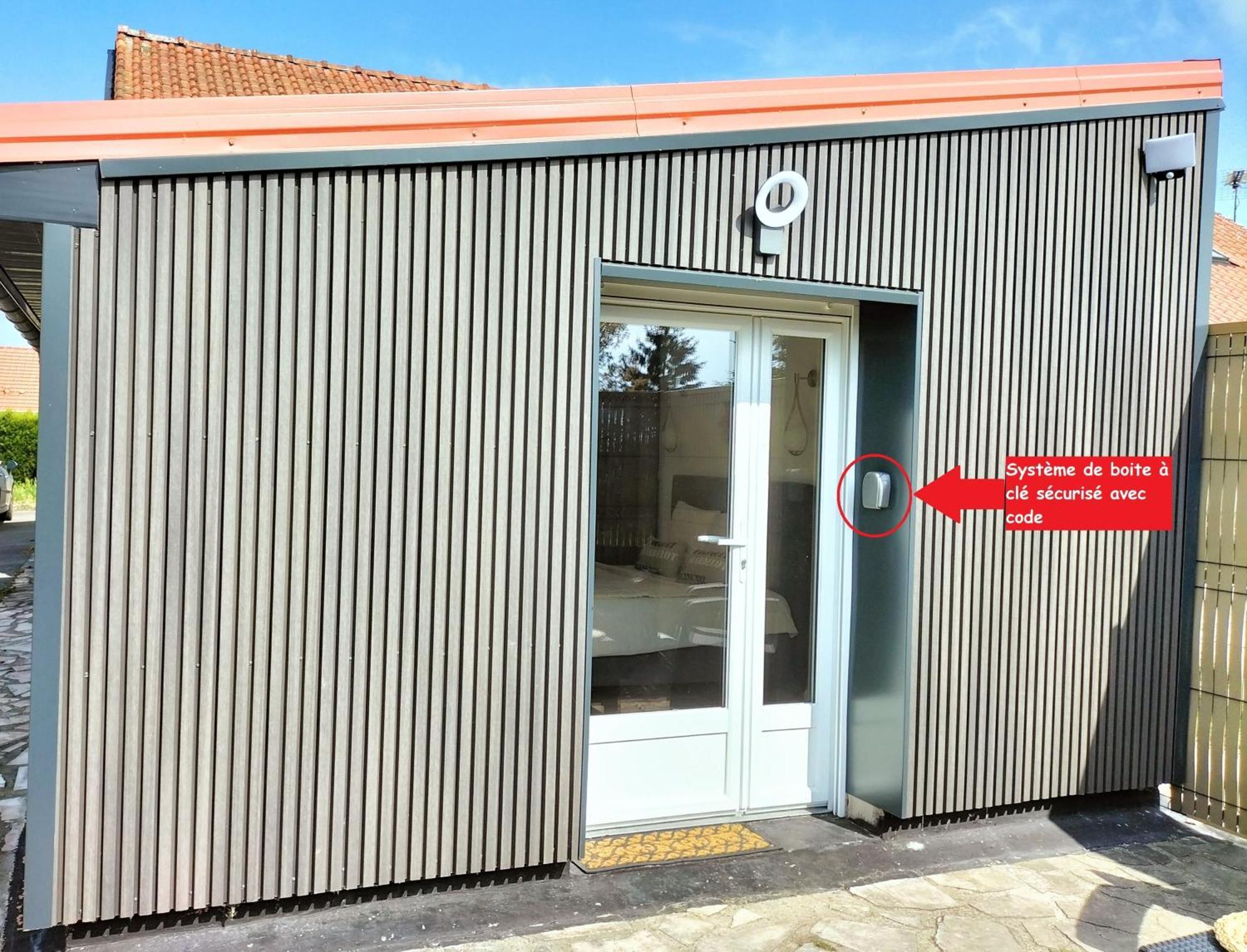 Studio 2 Personnes - Cote D'Opale Halinghen ห้อง รูปภาพ